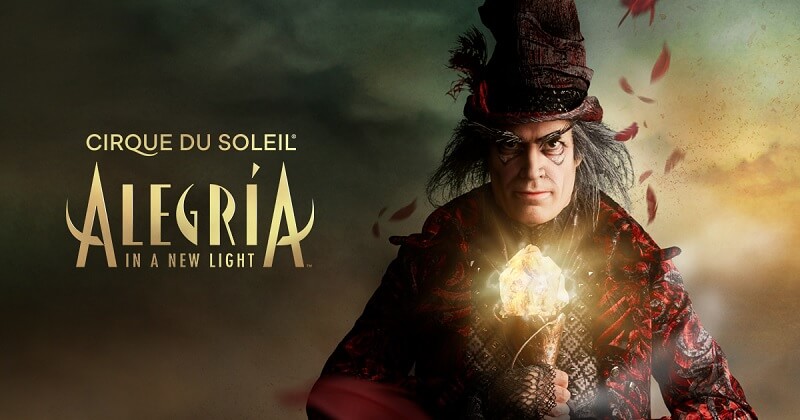 Cirque du Soleil Alegria Houston Tickets