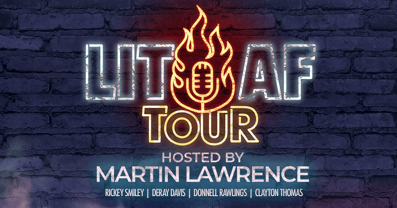 LIT AF Tour Houston Tickets