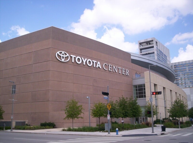 Toyota Center TX Tickets