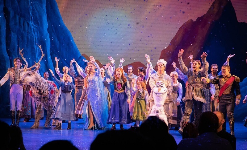 Frozen The Musical Houston Tickets