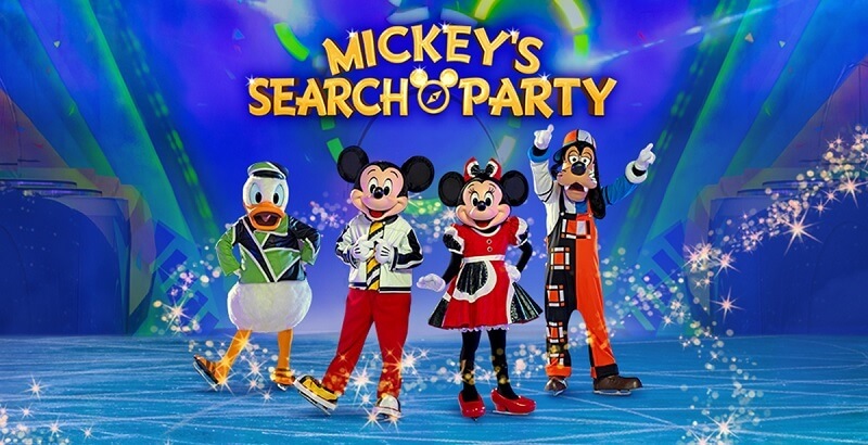 Disney On Ice Mickey's Search Party Houston Tickets