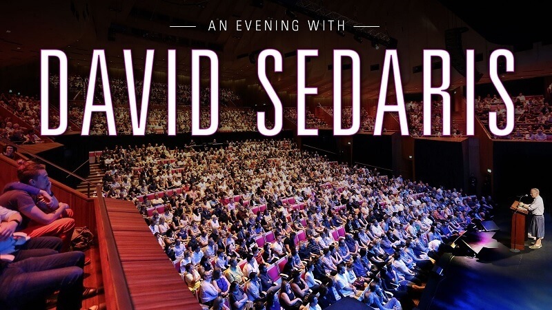 David Sedaris Show Tickets