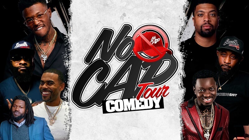No Cap Comedy Tour Tickets