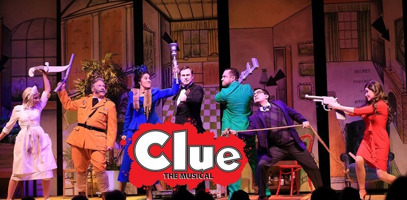 Clue The Musical Houston Tickets