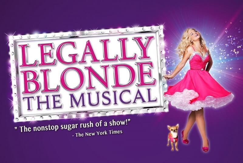 Legally Blonde Musical Tickets