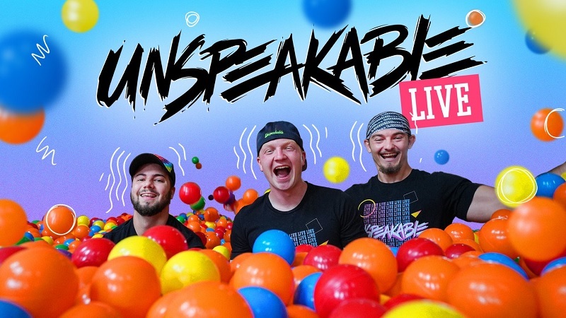 Unspeakable Live Tickets