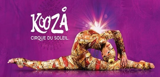 KOOZA by Cirque du Solei