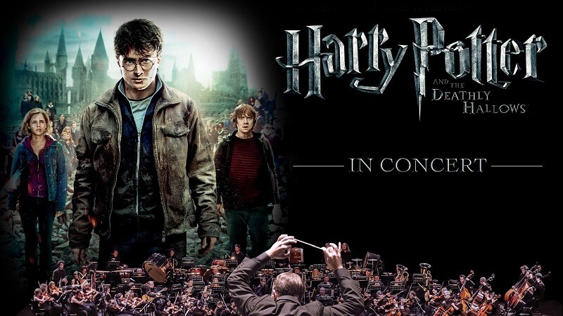 Harry Potter and The Deathly Hallows Concert Tickets