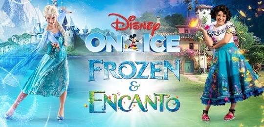Disney Frozen and Encanto Houston Tickets