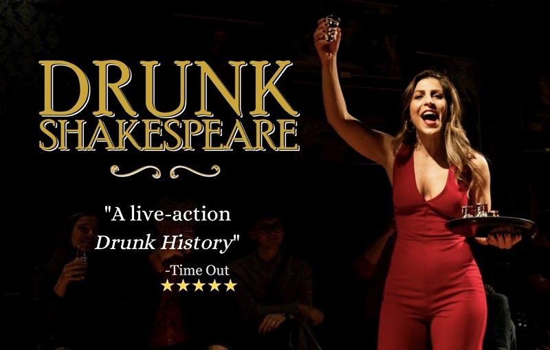 Drunk Shakespeare Houston Tickets