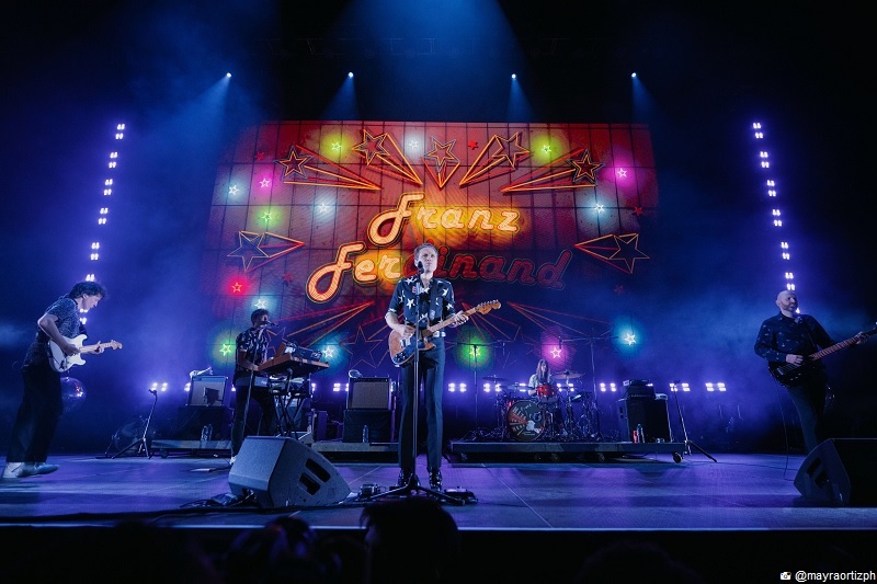 Franz Ferdinand Concert Tickets