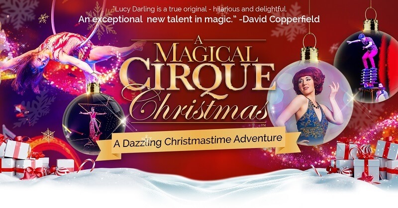 A Magical Cirque Christmas Tickets