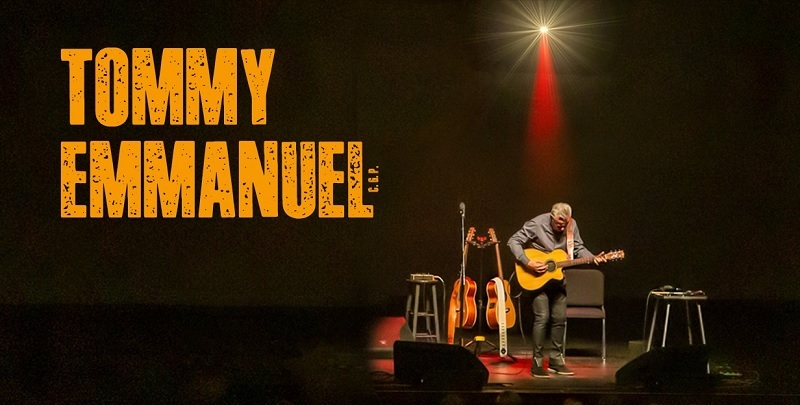 Tommy Emmanuel Concert Tickets